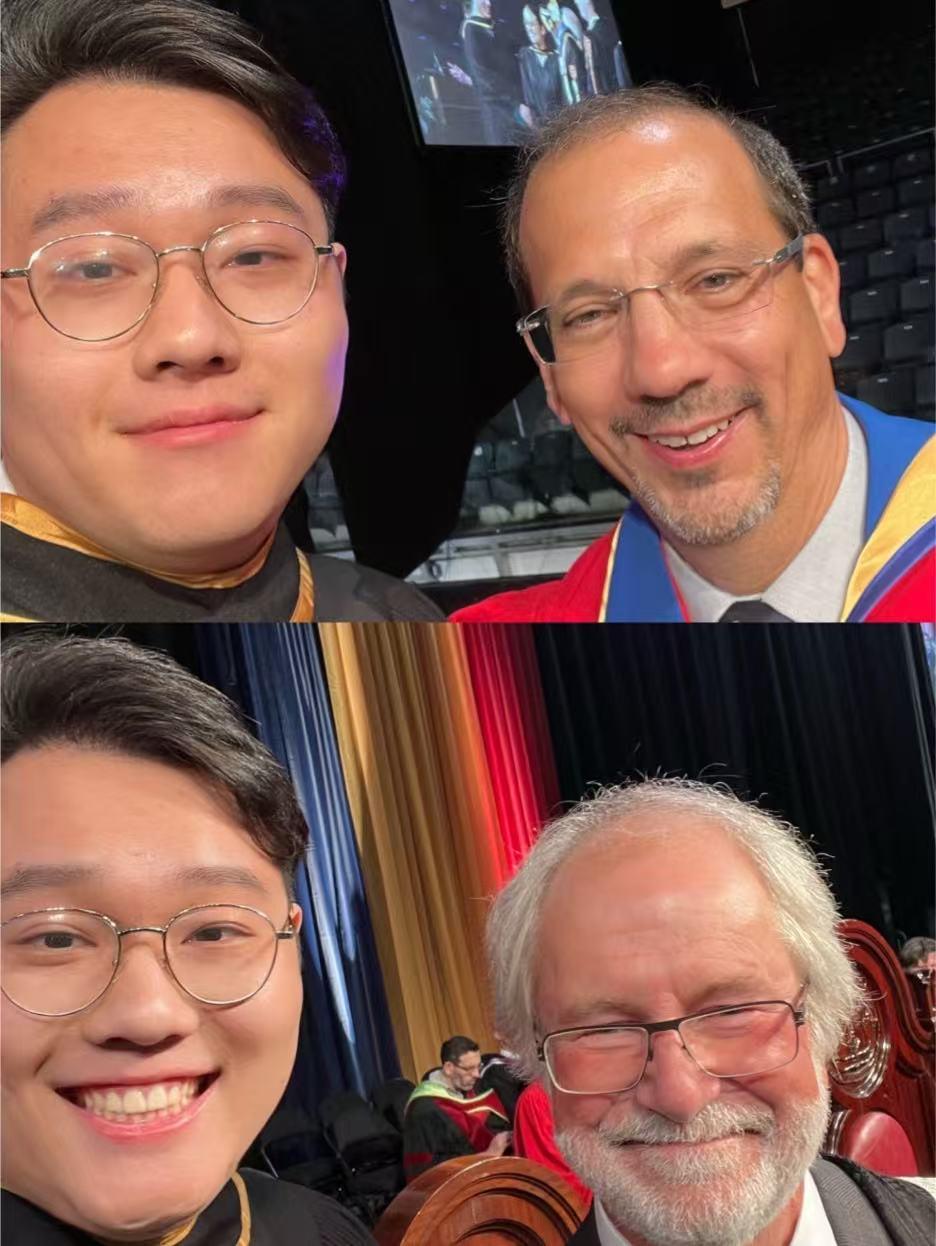 Queens graduation portrait