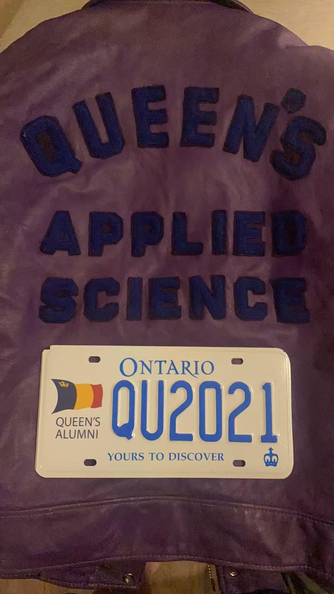 Queens campus moment