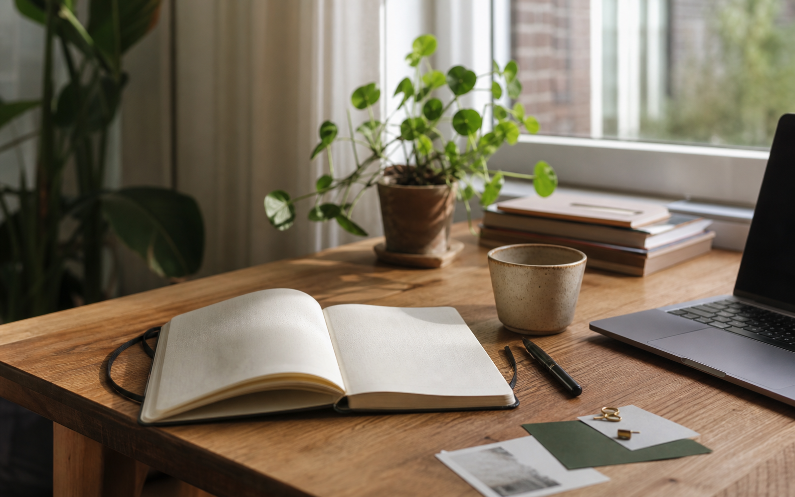 Notebook and personal site planning