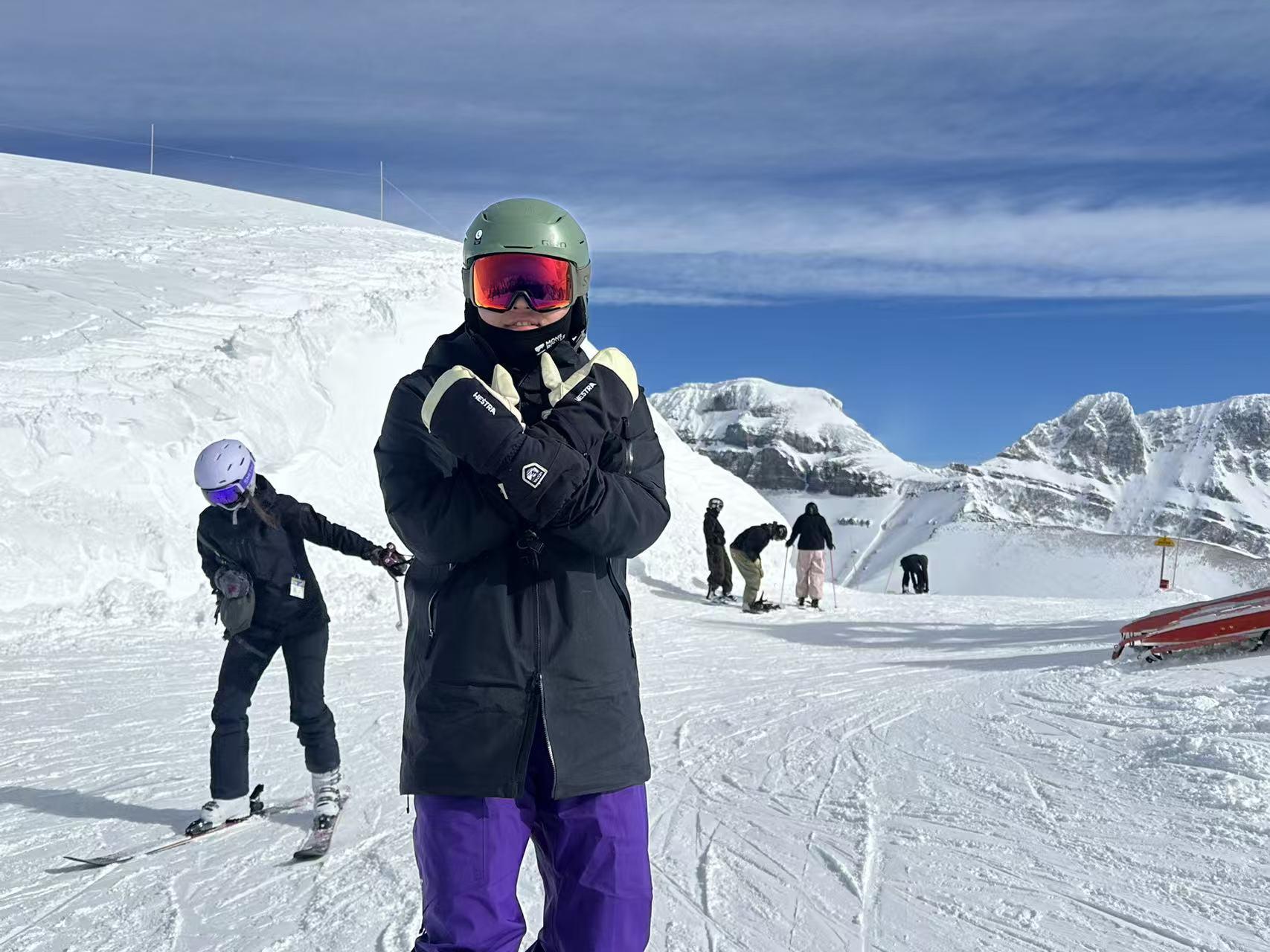Snow day in Banff