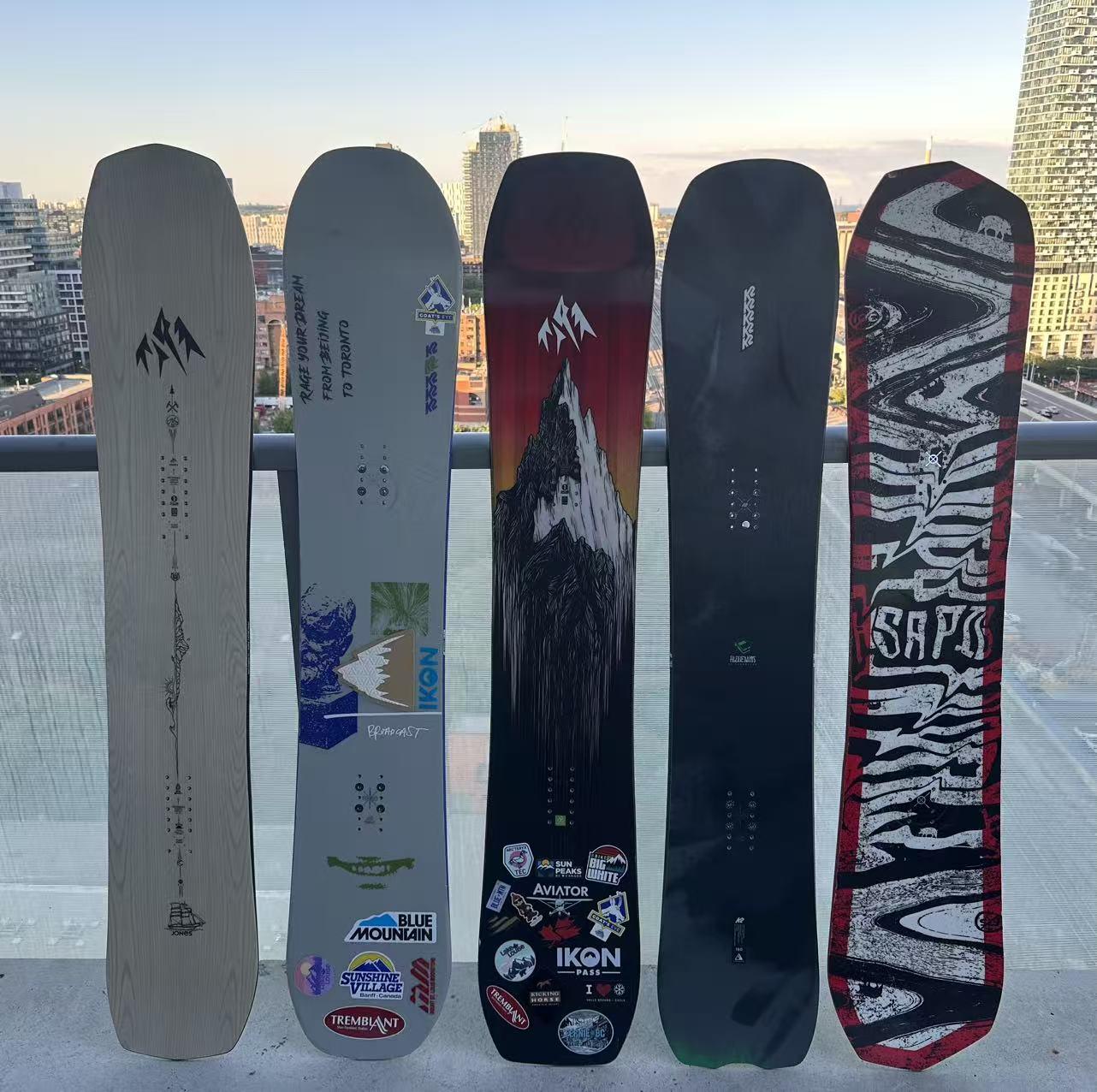 Snowboard day